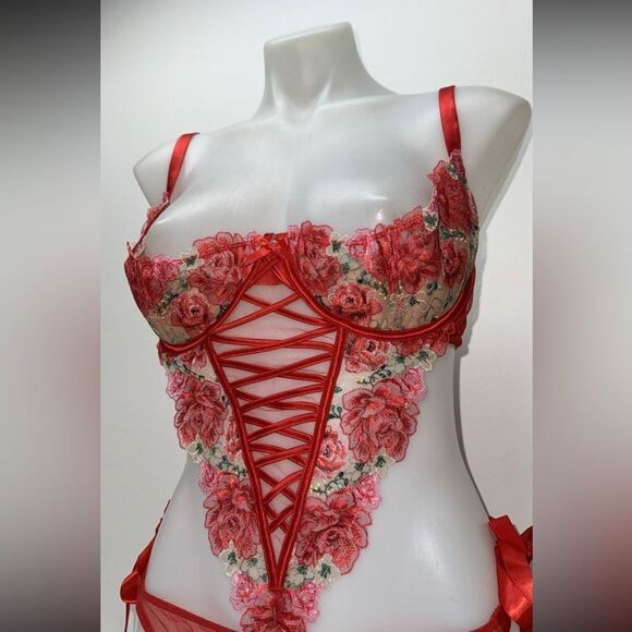 🔥Victoria Secret Teddy lingerie bodysuit Sz XL NWT - Picture 5 of 8